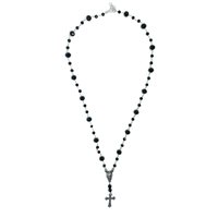 Collar Madame Black in Plata Cristallo MB CL TESC CR 01 - MB CL TESC CR 01